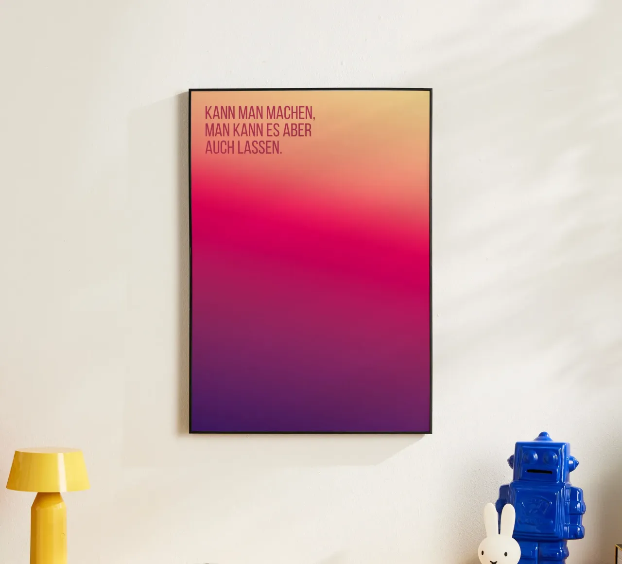 Gradient alluminio dibond da Flo Klein