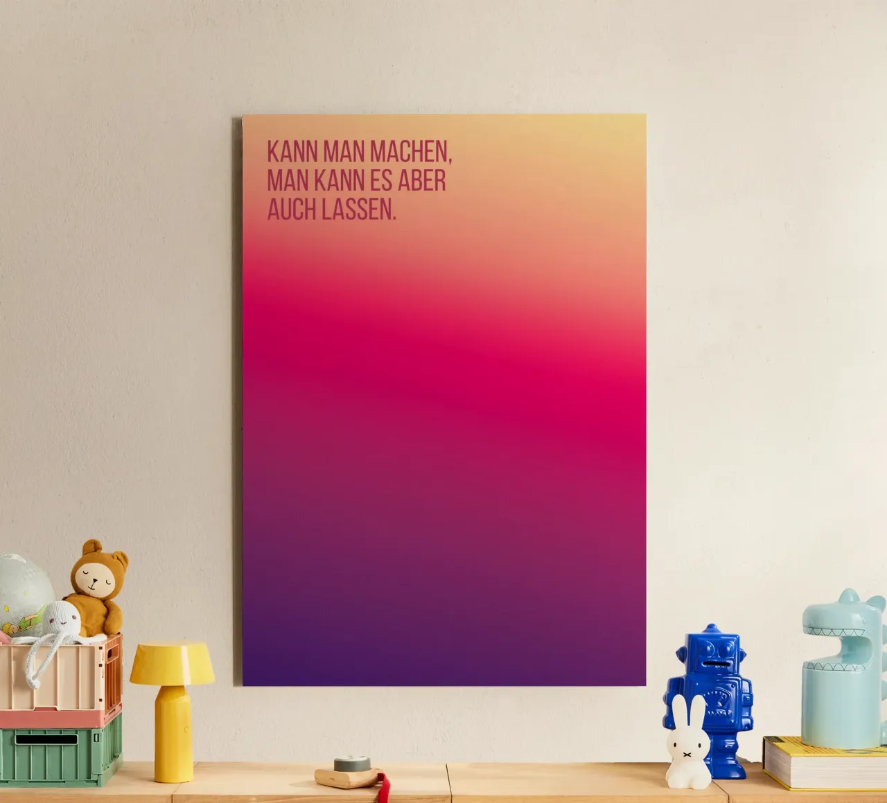 Gradient alluminio dibond da Flo Klein