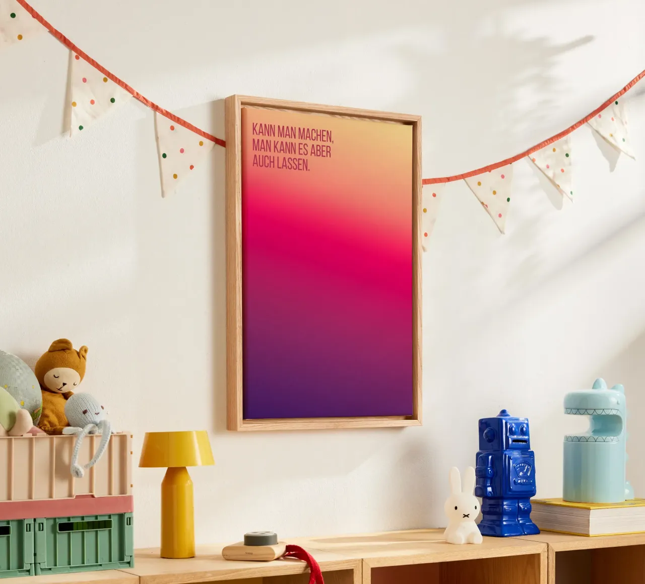 Gradient tela da Flo Klein