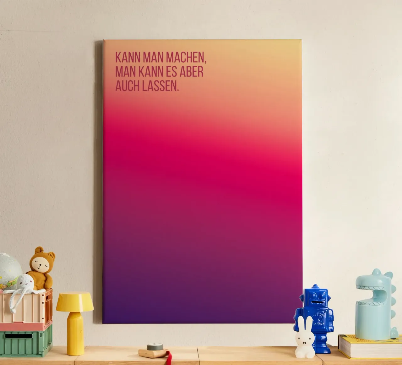 Gradient tela da Flo Klein