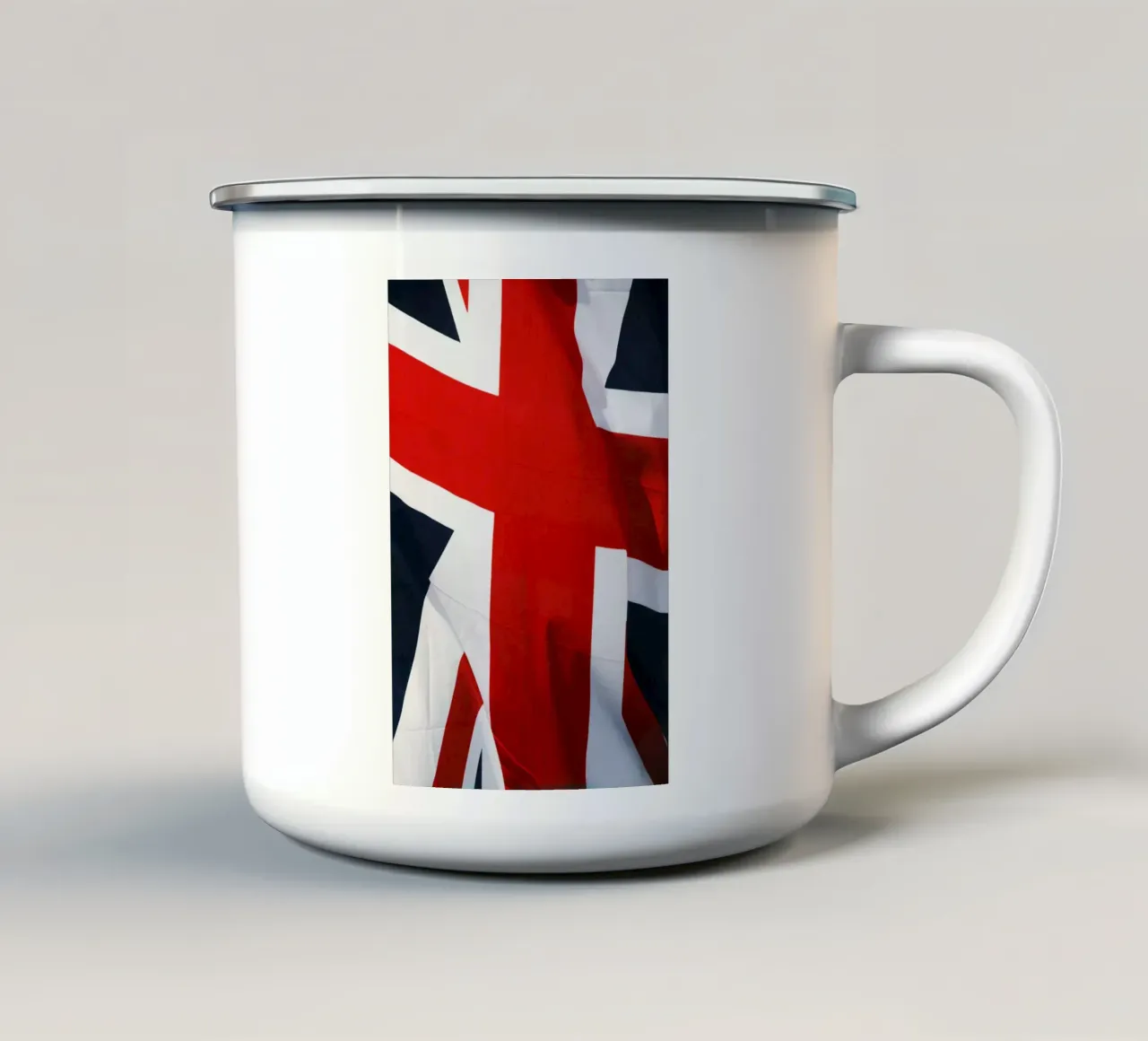 Junion Jack tazza in smalto da Flo Klein