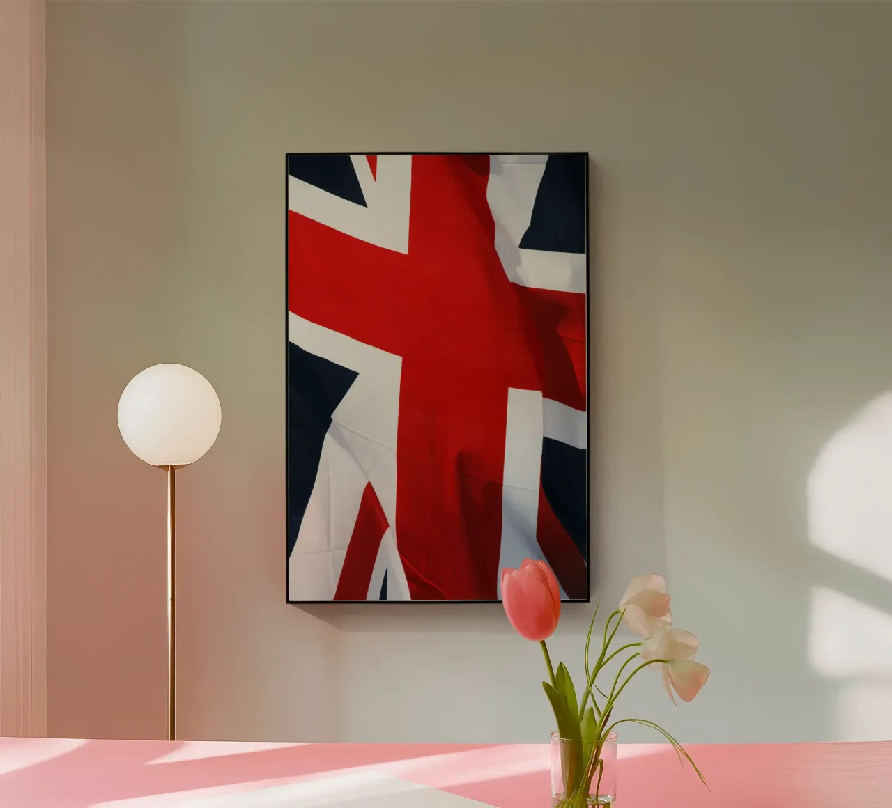 Junion Jack plexiglass da Flo Klein