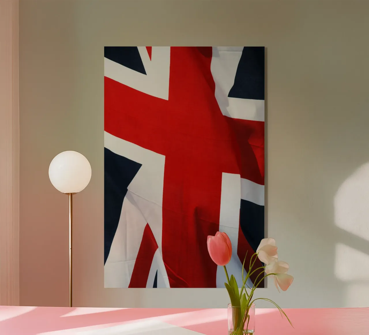 Junion Jack plexiglass da Flo Klein