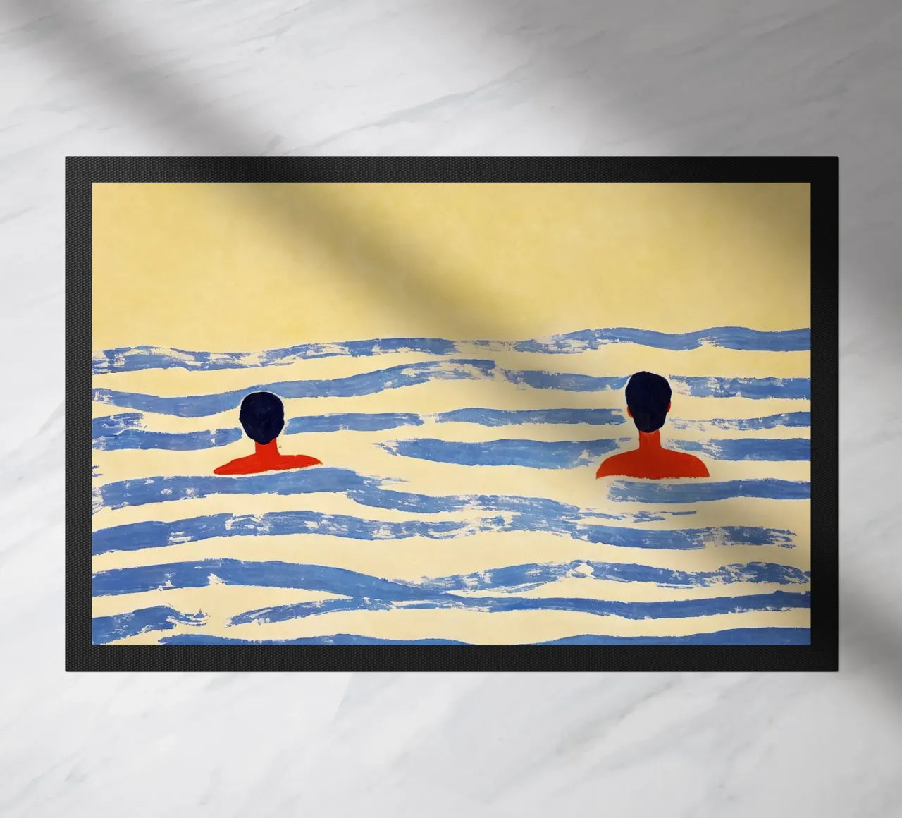 In the Sea of Calm zerbino da Studio Sori