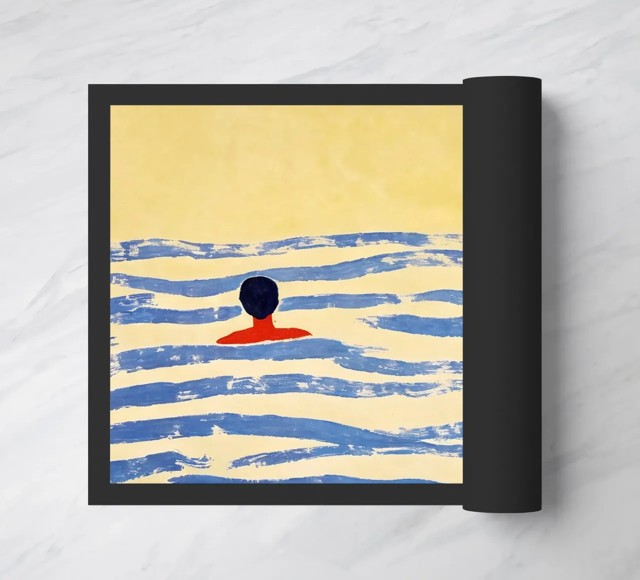 In the Sea of Calm zerbino da Studio Sori
