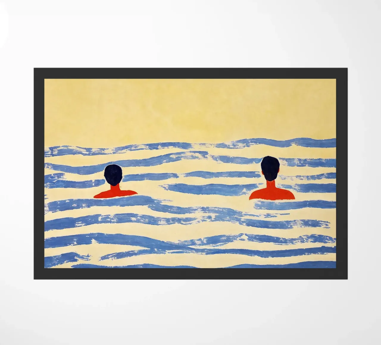 In the Sea of Calm zerbino da Studio Sori