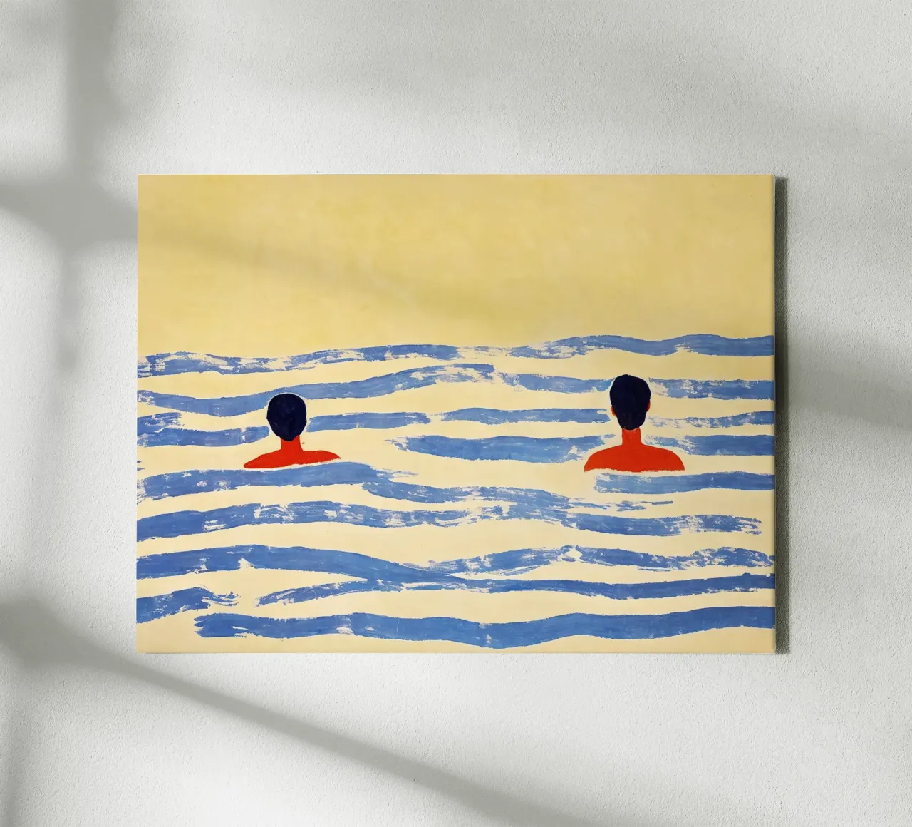 In the Sea of Calm canvas by Studio Sori