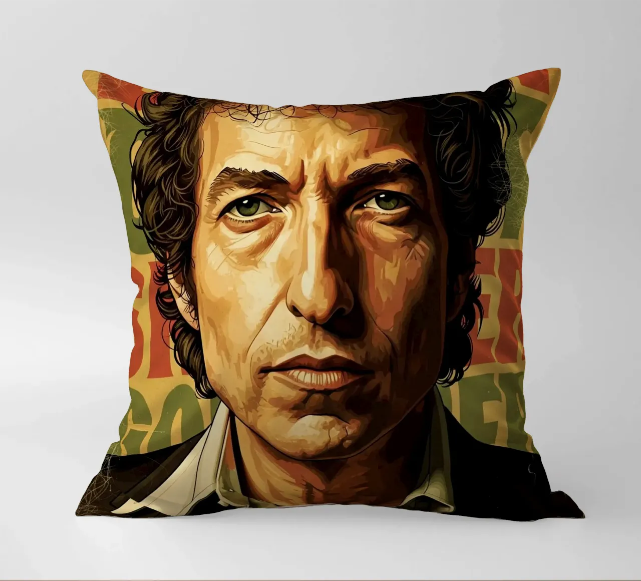 Bob Dylan d'epoca cuscino da Lembayung art