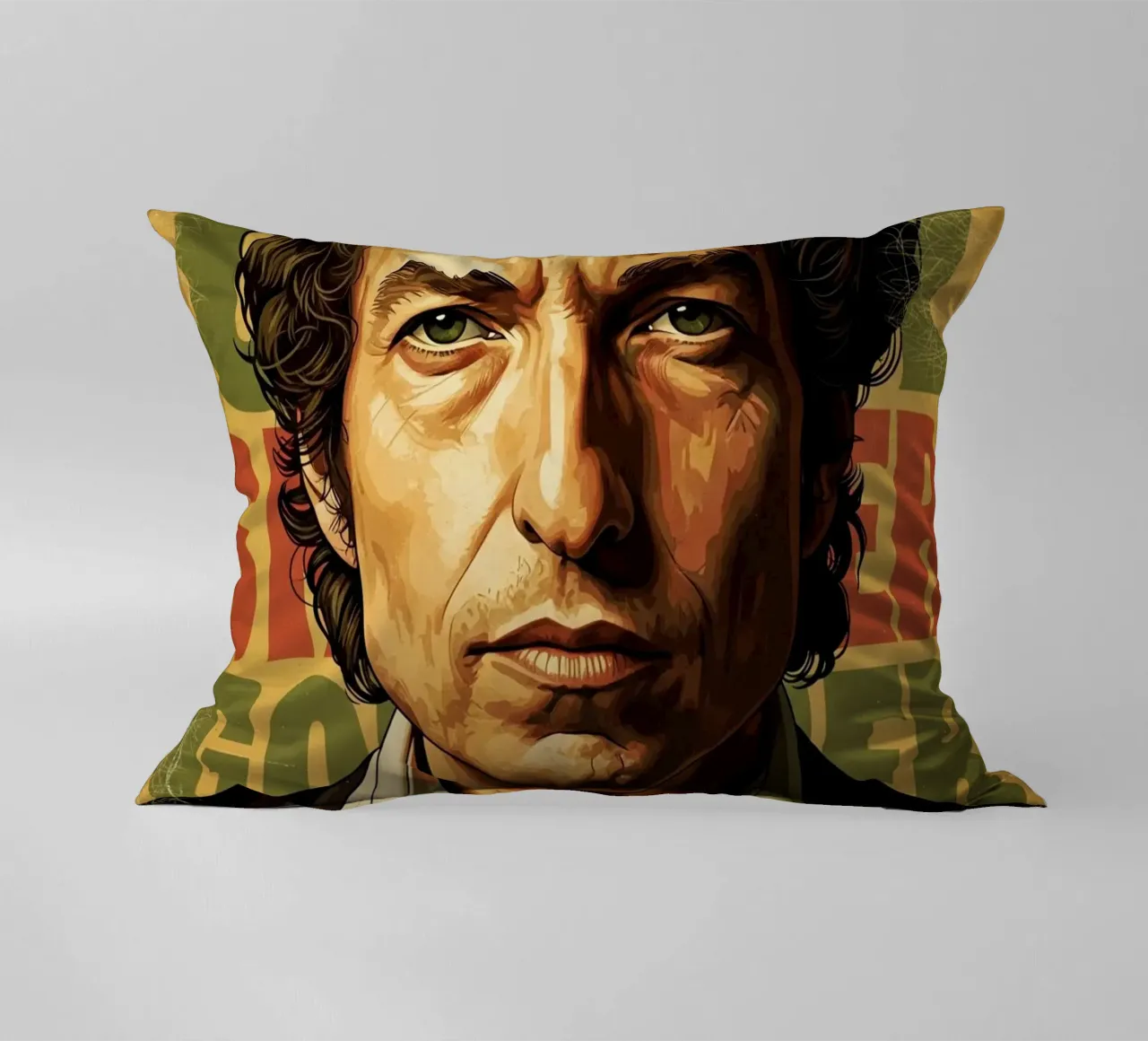 Bob Dylan d'epoca cuscino da Lembayung art