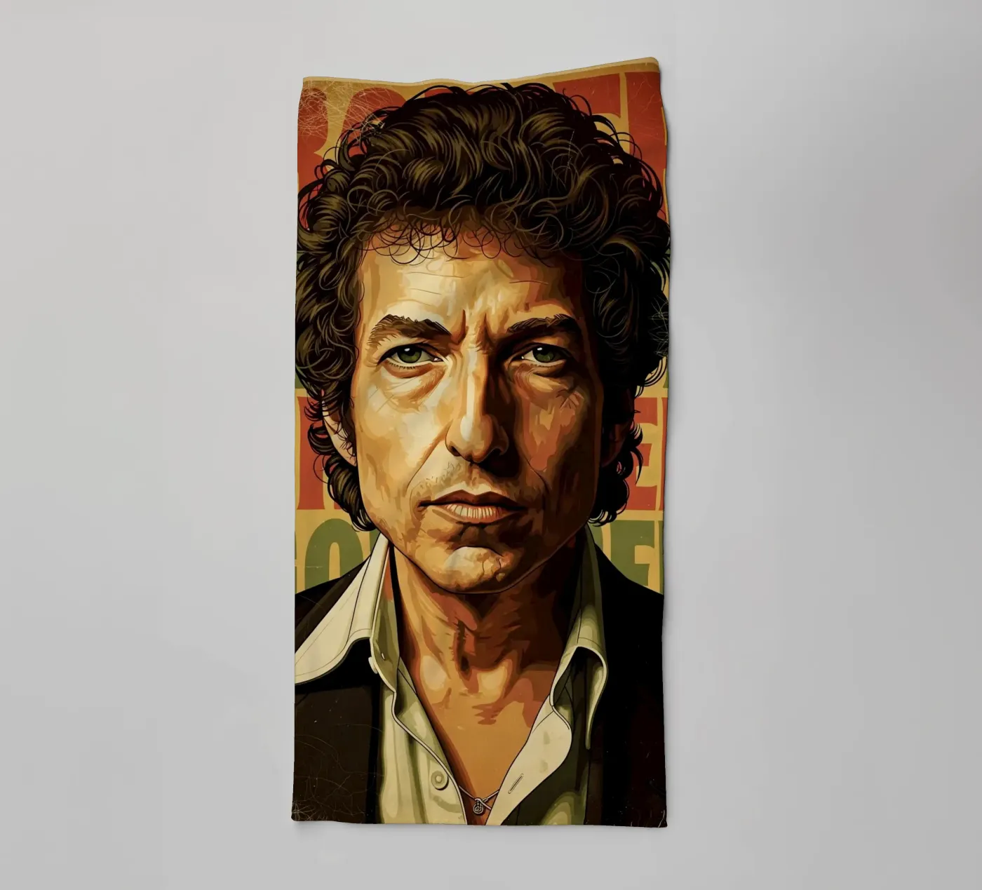Bob Dylan badhanddoek van Lembayung art