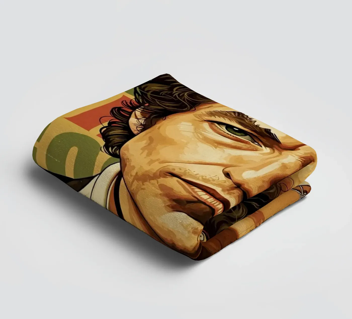 Bob Dylan badhanddoek van Lembayung art