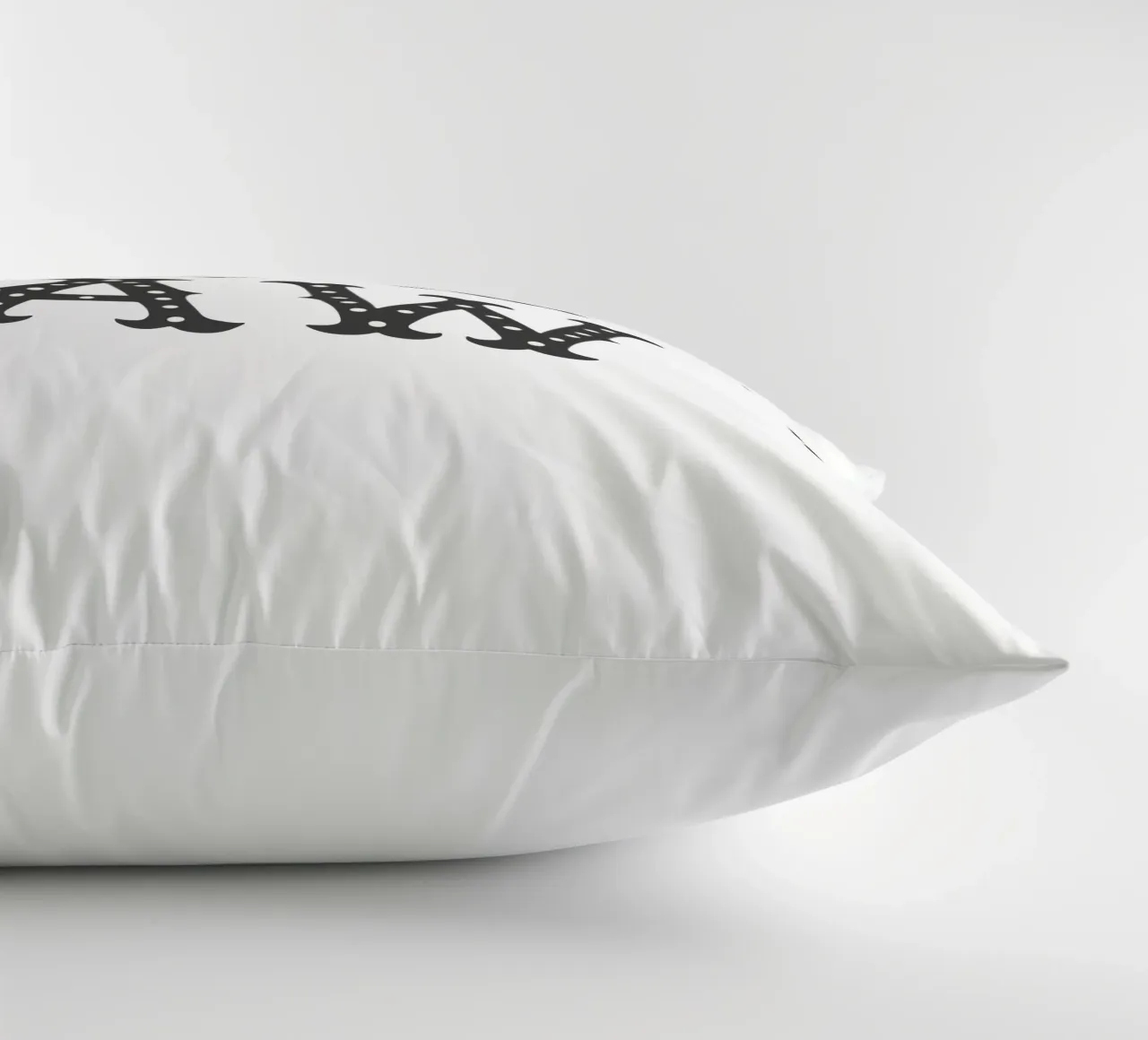 YEE-HAW! – Minimal Western Print cuscino da Vivdesign
