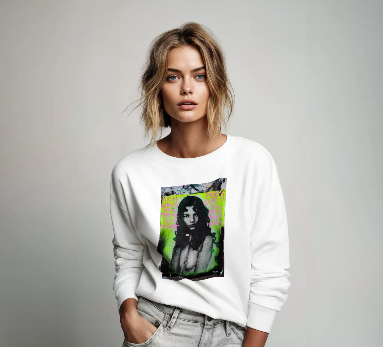 Kate felpa da Flo Klein
