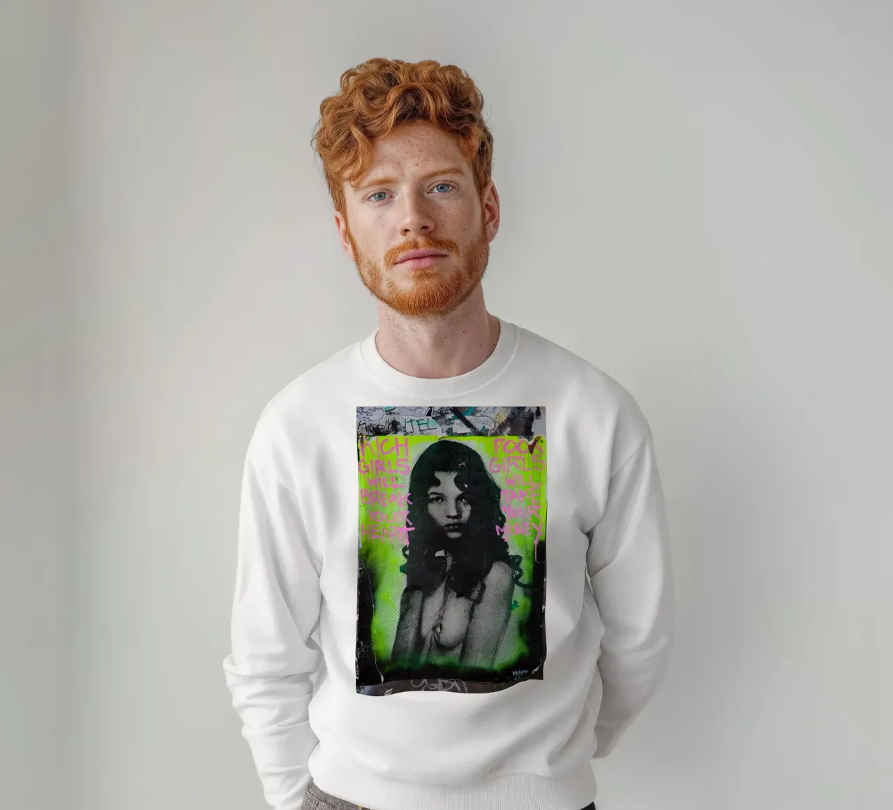 Kate felpa da Flo Klein