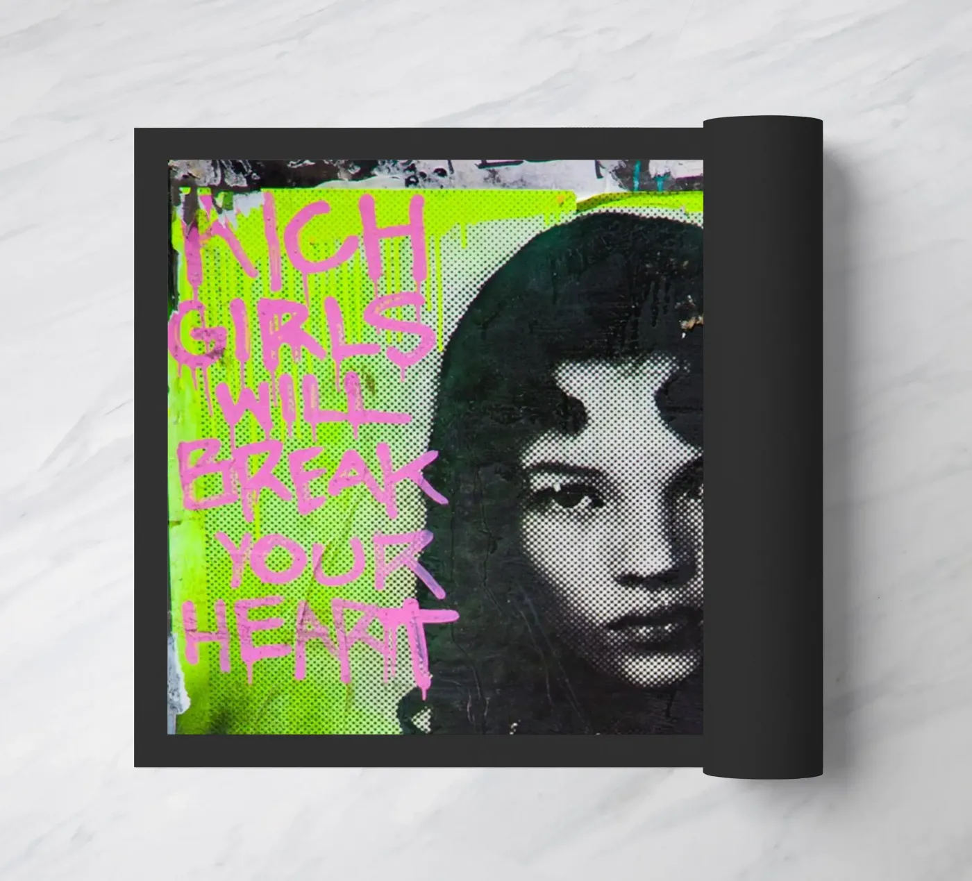 Kate deurmat van UrbanART