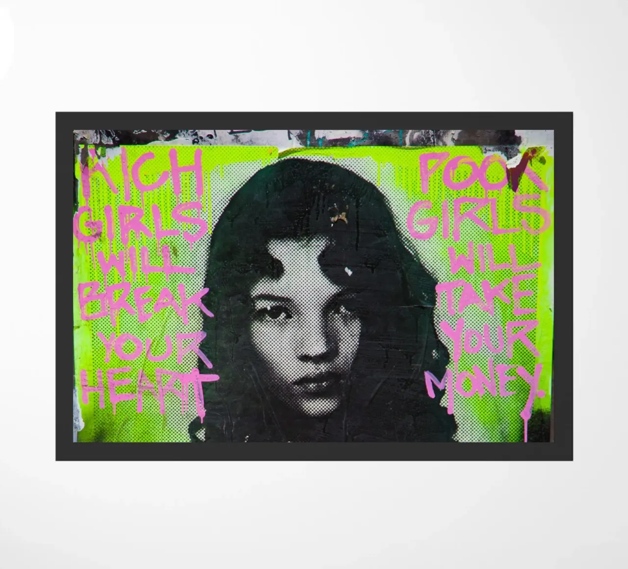 Kate doormat by Flo Klein