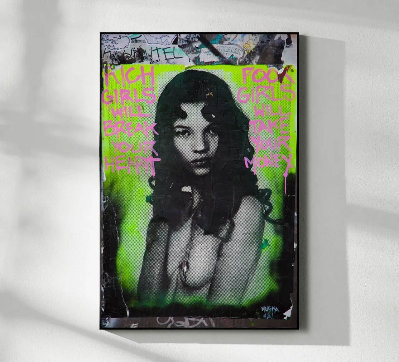 Kate plexiglass da Flo Klein