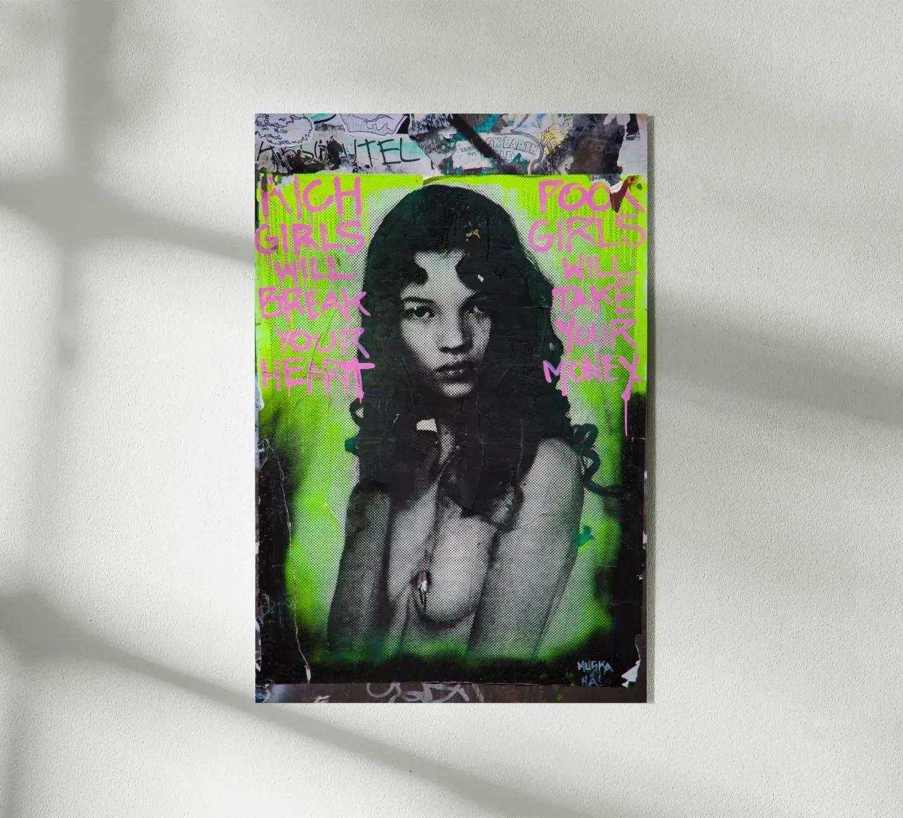 Kate acryl van Flo Klein