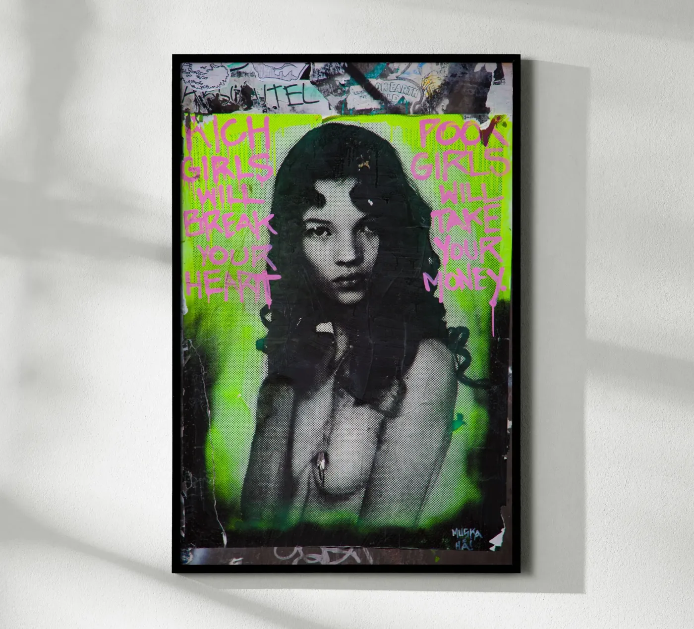 Kate poster by UrbanART