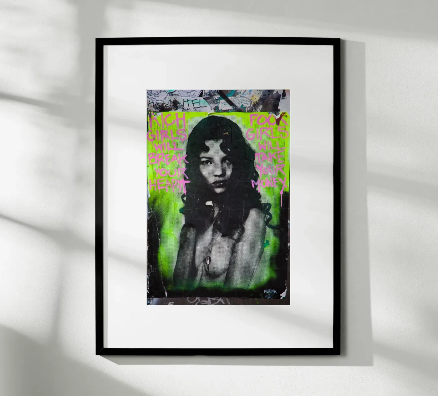 Kate Poster von UrbanART