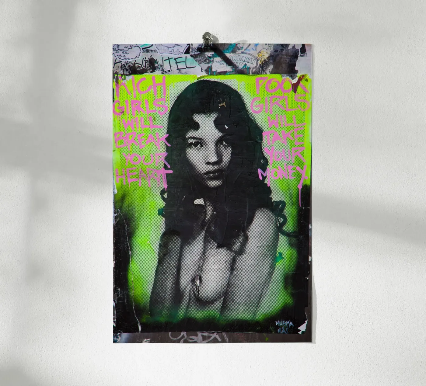 Kate poster by UrbanART