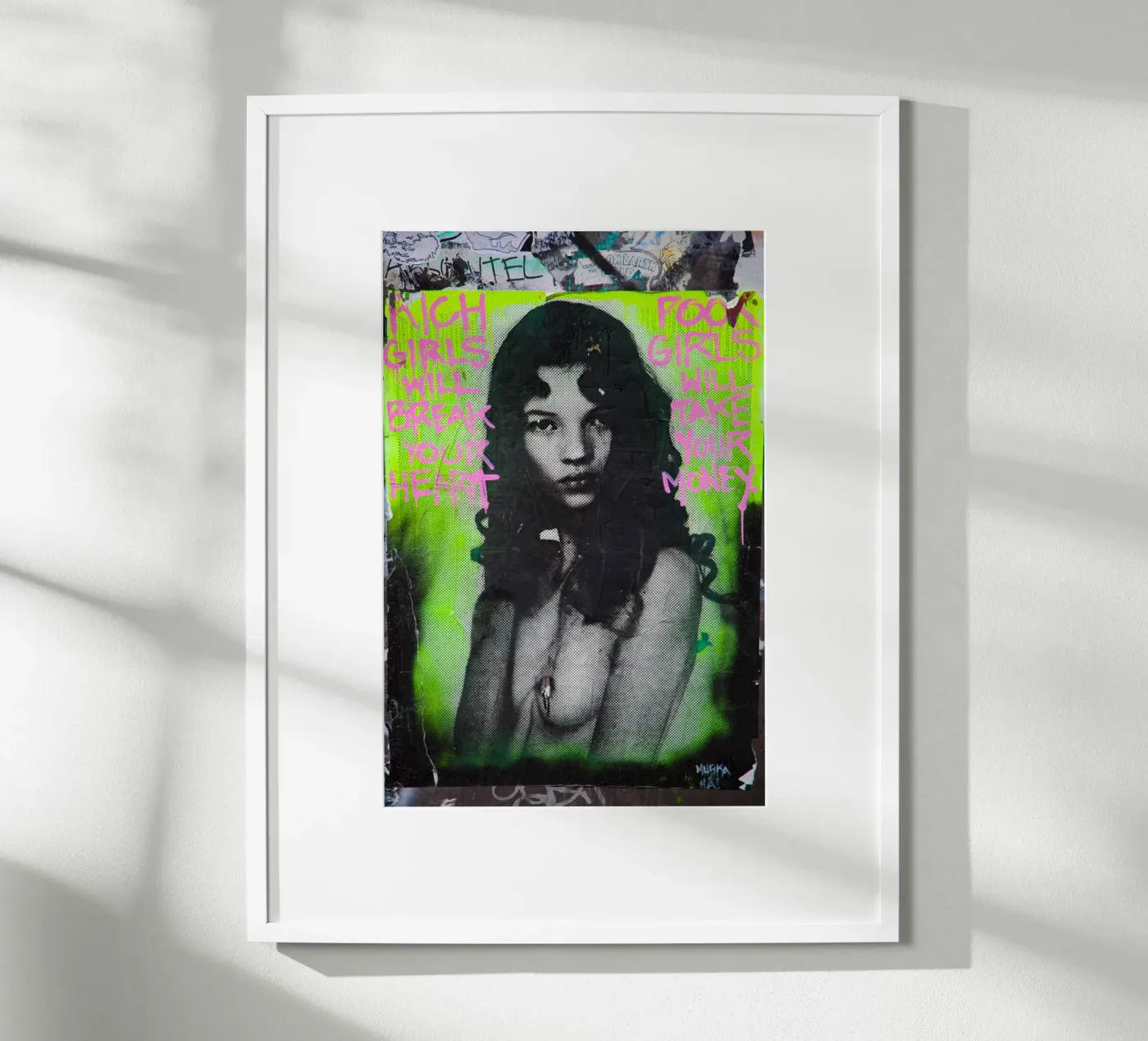 Kate poster by UrbanART