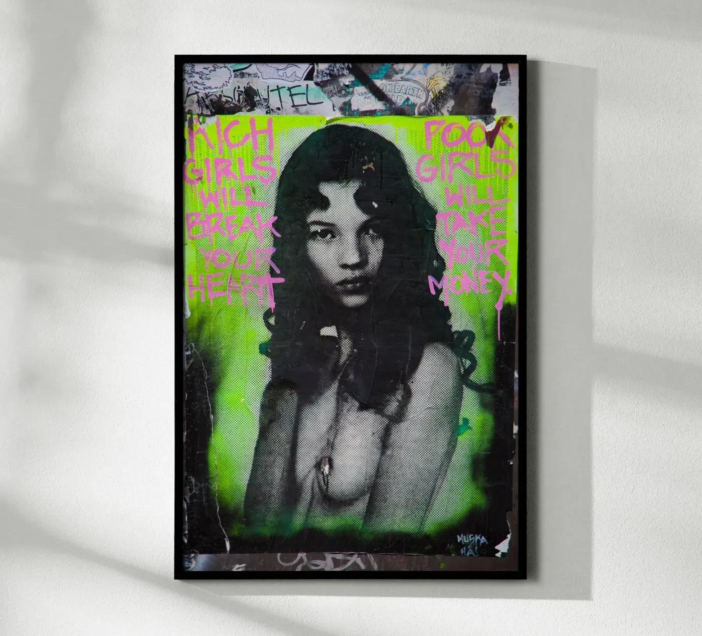 Kate Poster von UrbanART