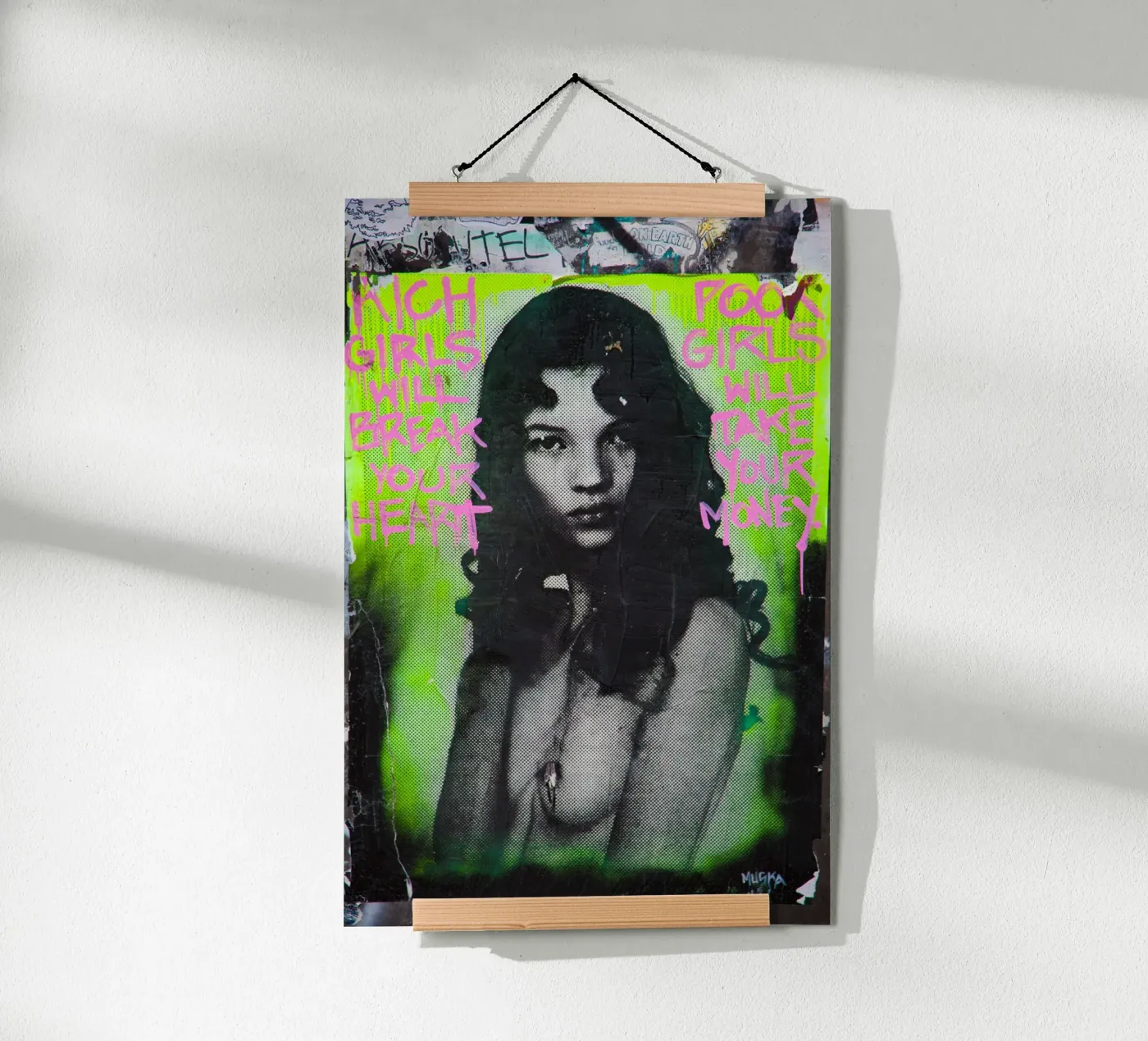 Kate poster by UrbanART