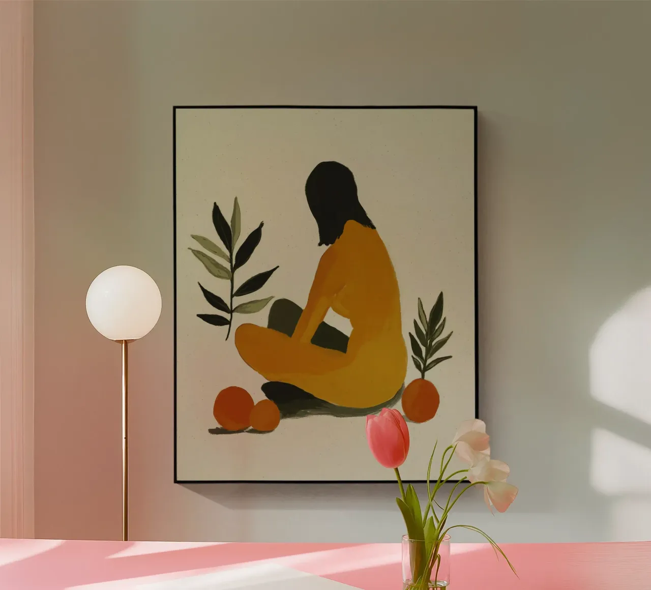 The Fruit Princess plexiglass da treechild