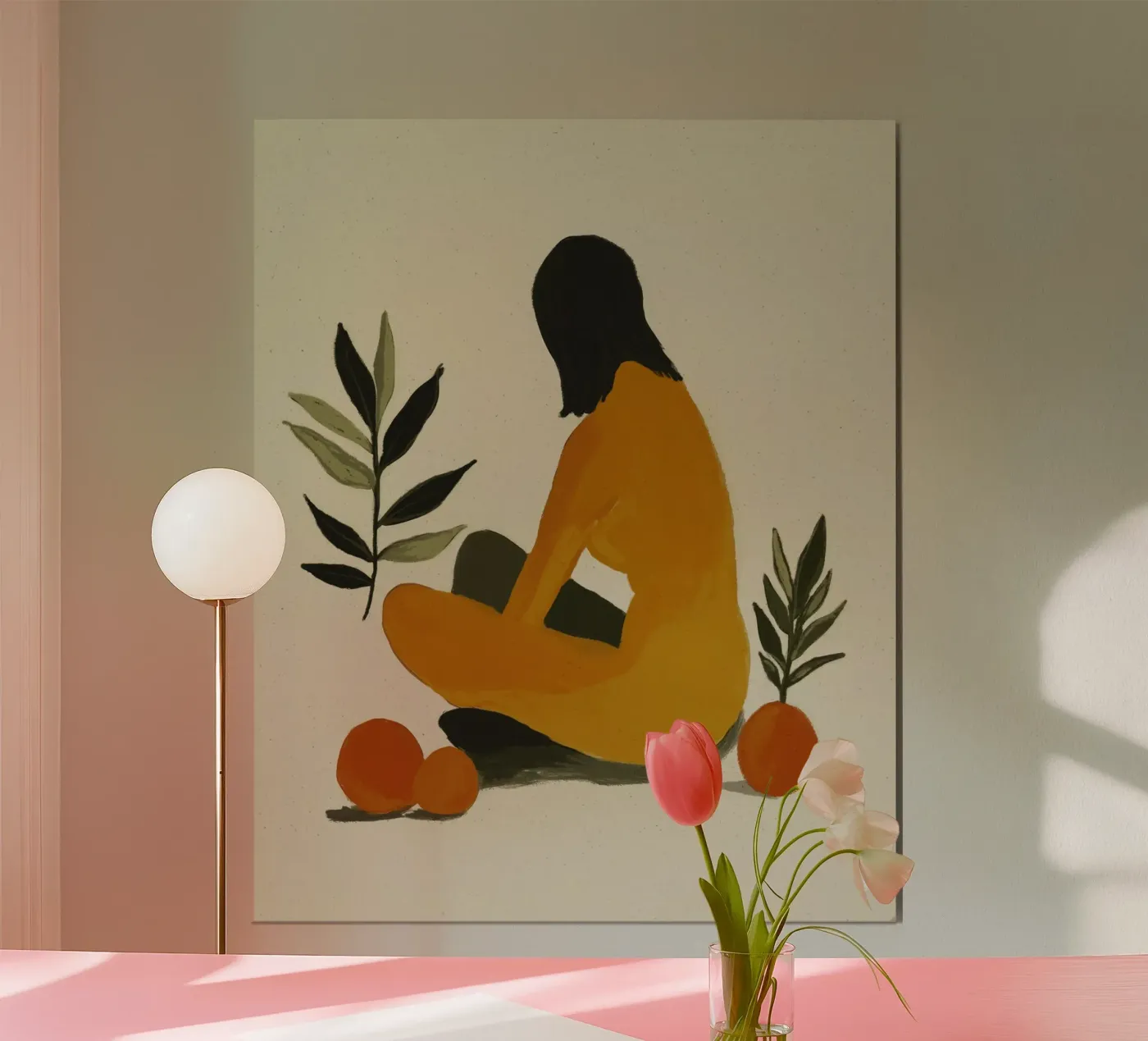 The Fruit Princess poster da treechild