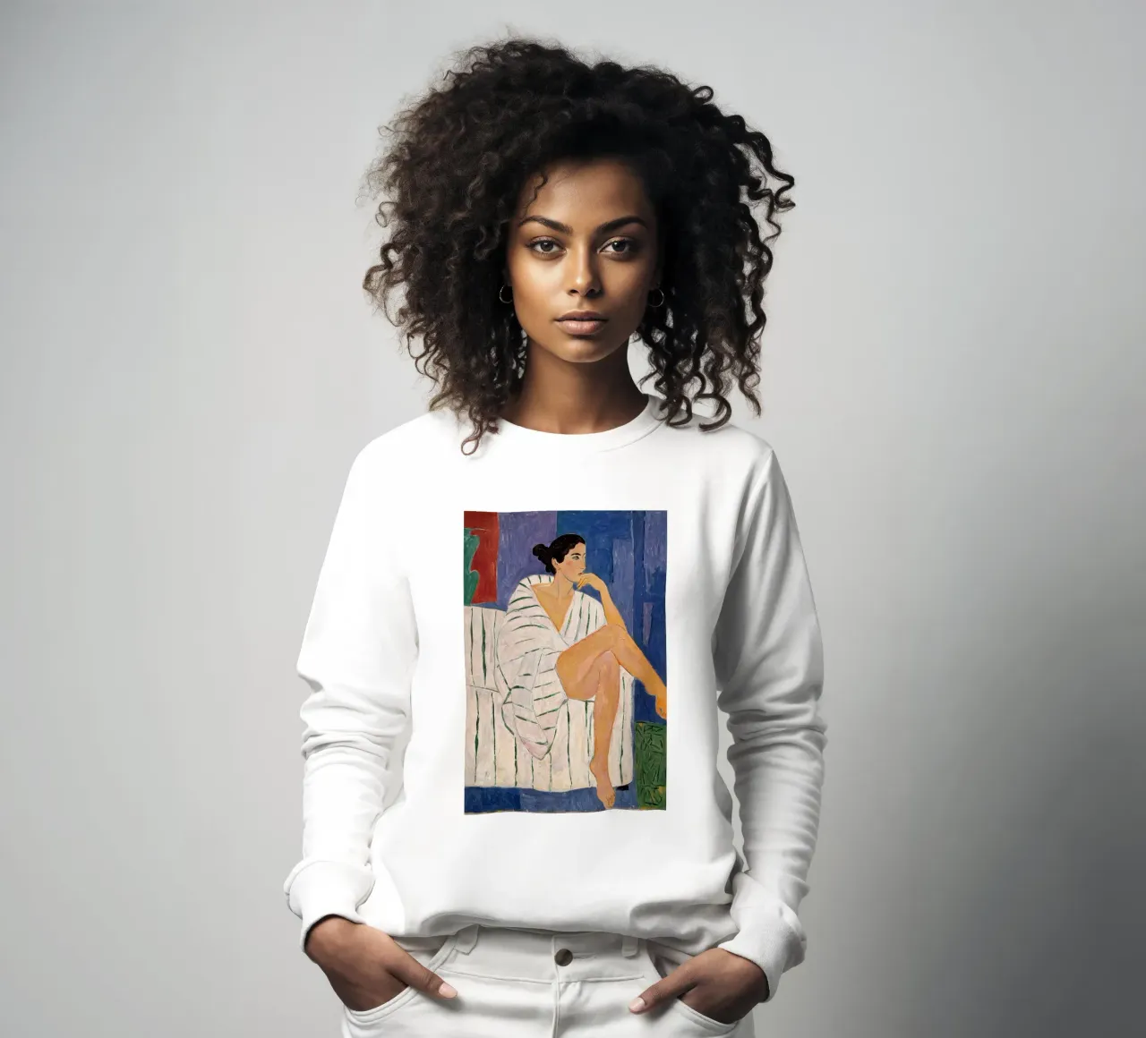 Femme en Repos felpa da Studio Sori