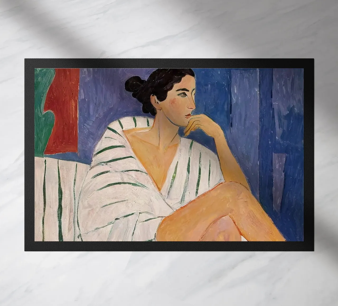 Femme en Repos zerbino da Studio Sori