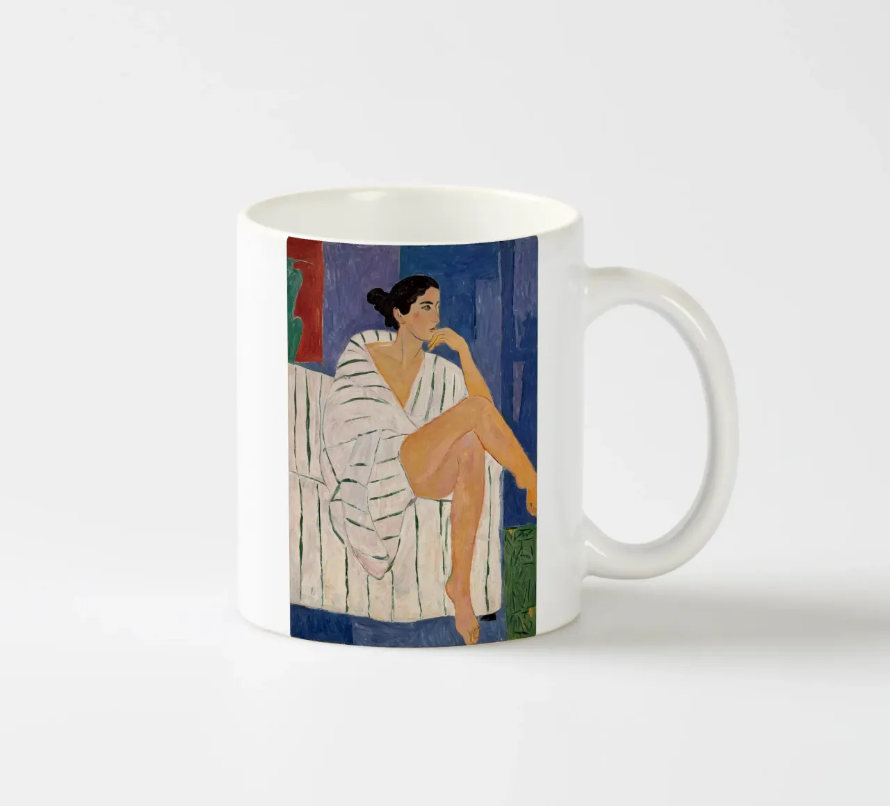 Femme en Repos tazza in ceramica da Studio Sori