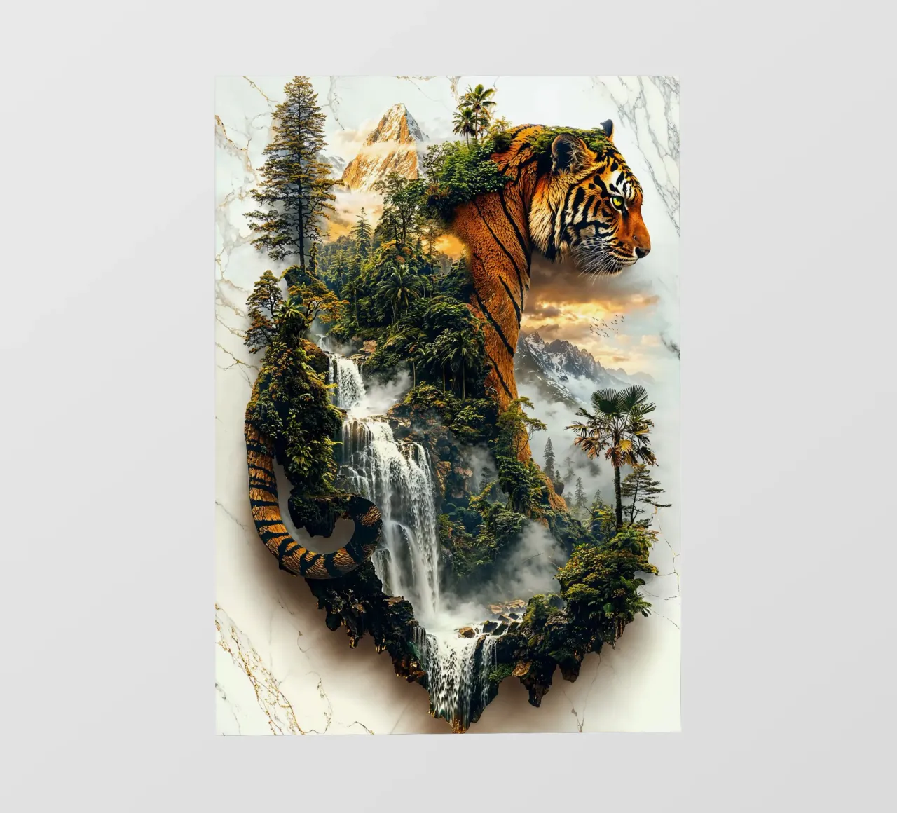 Guardian of Jungle's Might pellicola backlit da Pixaverse