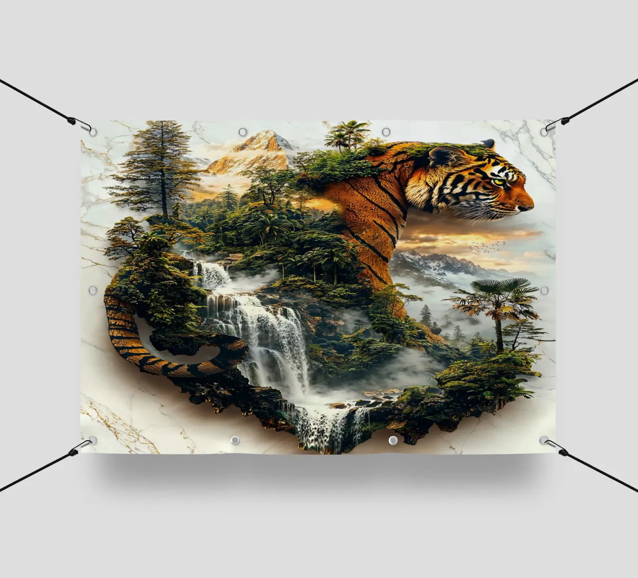 Guardian of Jungle's Might telo in pvc da Pixaverse