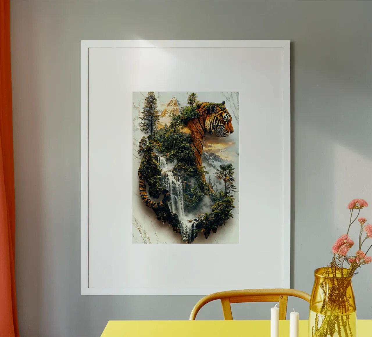 Guardian of Jungle's Might poster by Pixaverse