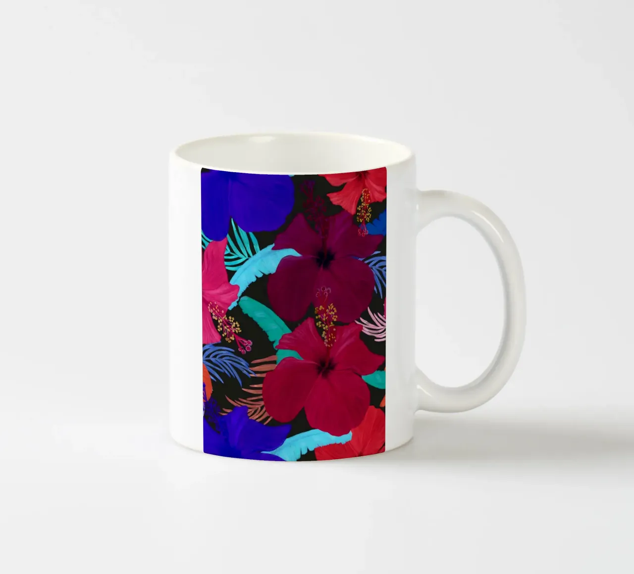 Un simpatico ibisco tazza in ceramica da gulsengunel