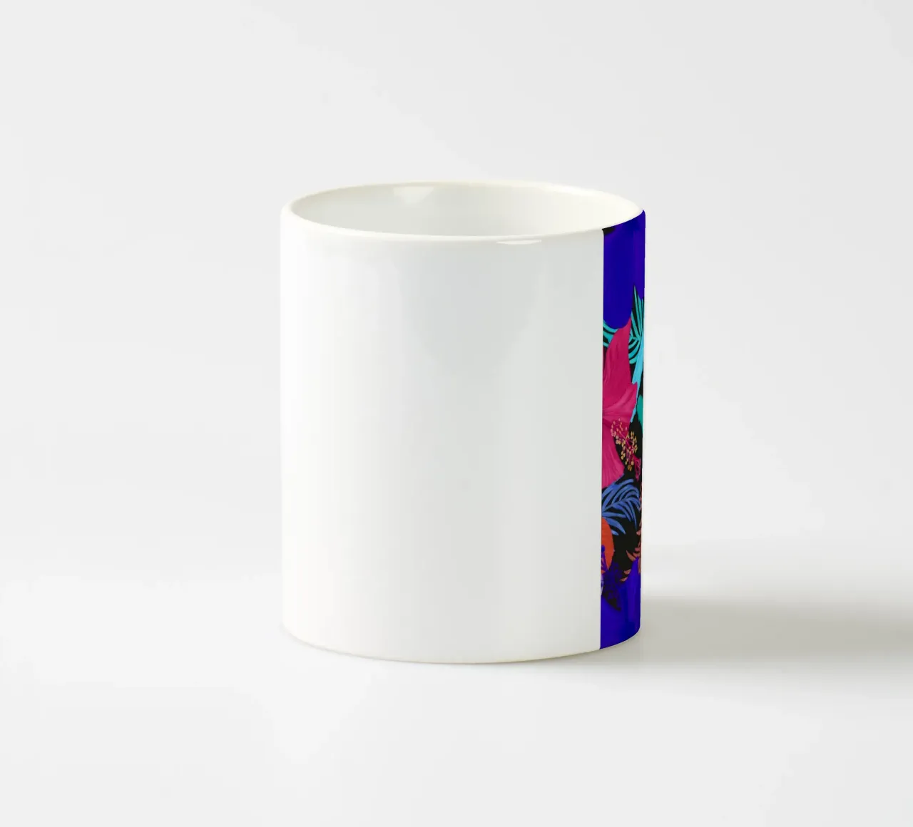 Un simpatico ibisco tazza in ceramica da gulsengunel
