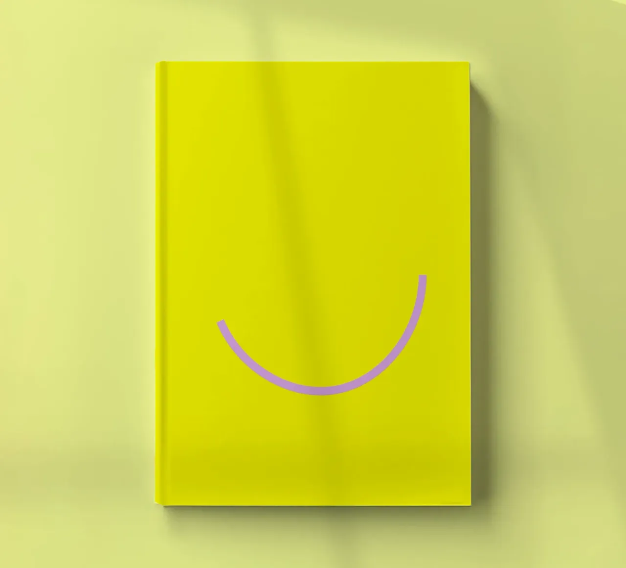 smile around the world:) notebook by FRICKE DESIGN