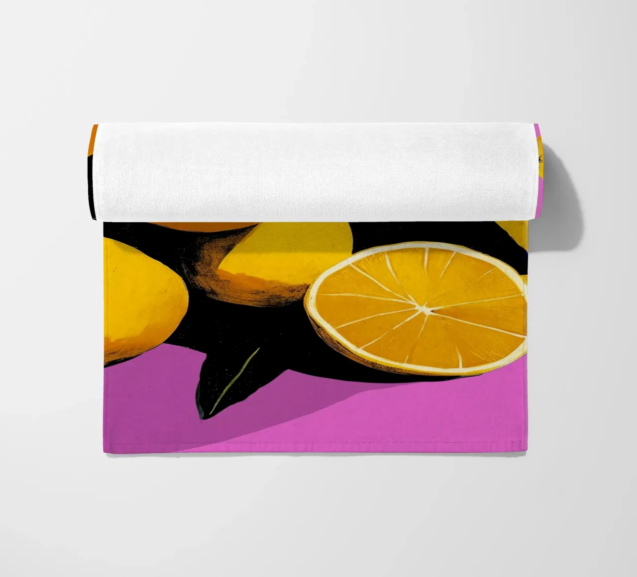 Fresh Lemons (Pink) telo mare da treechild