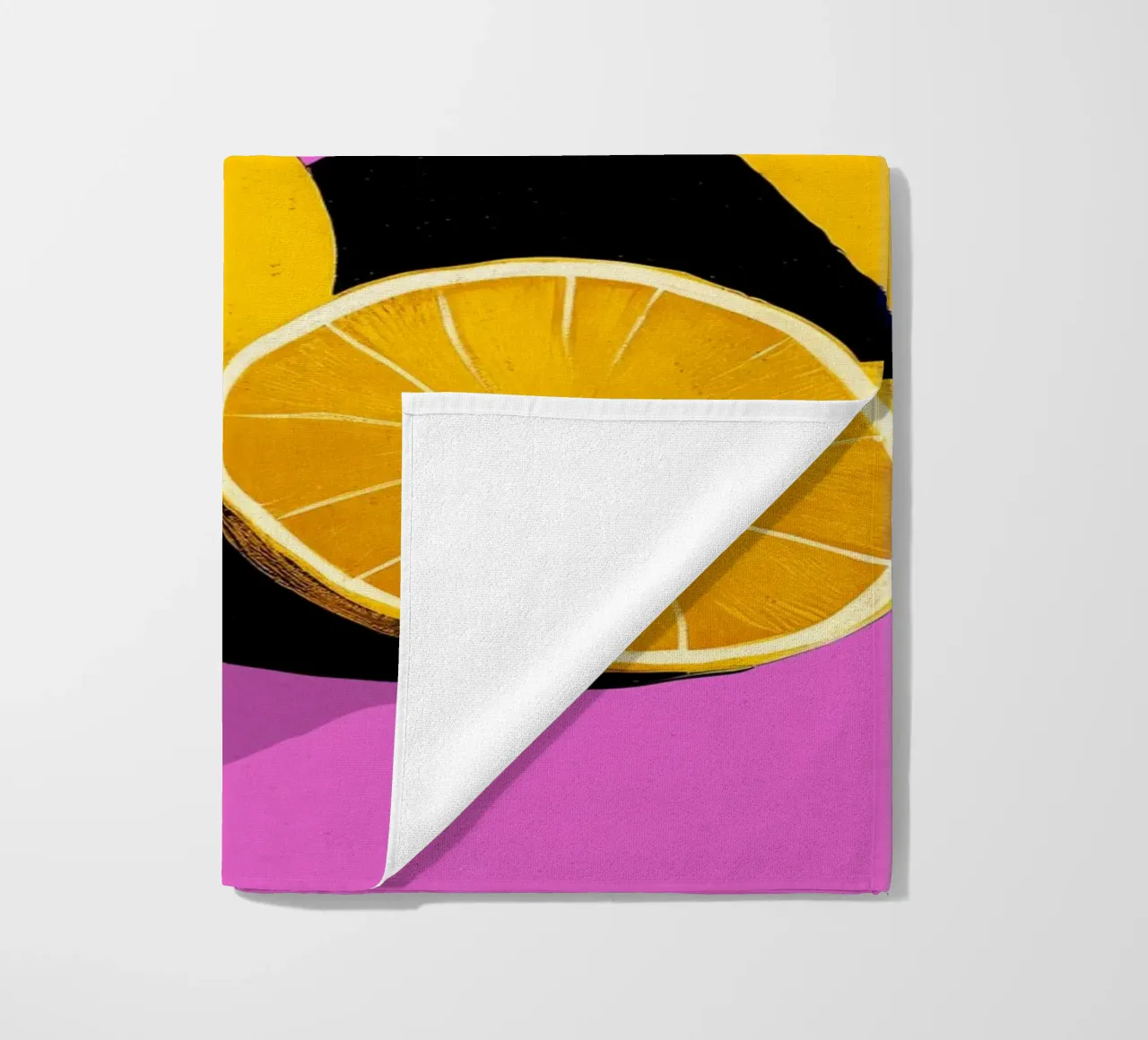 Fresh Lemons (Pink) telo mare da treechild