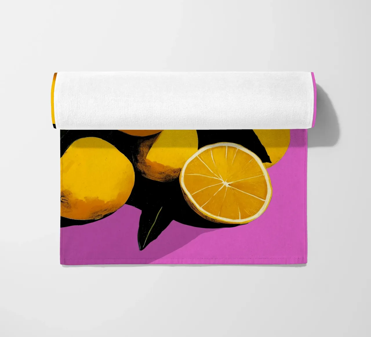 Fresh Lemons (Pink) telo mare da treechild