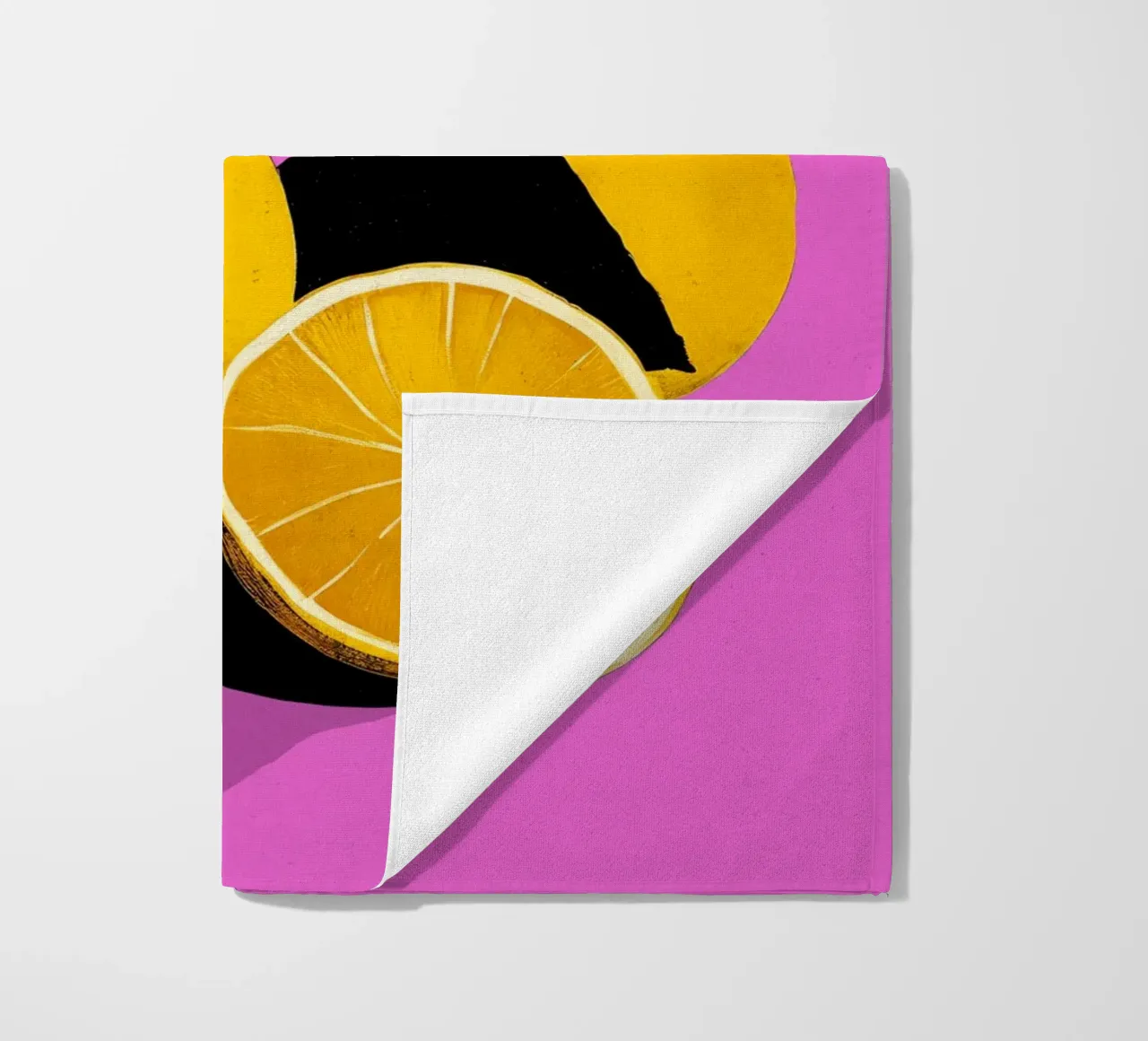 Fresh Lemons (Pink) telo mare da treechild