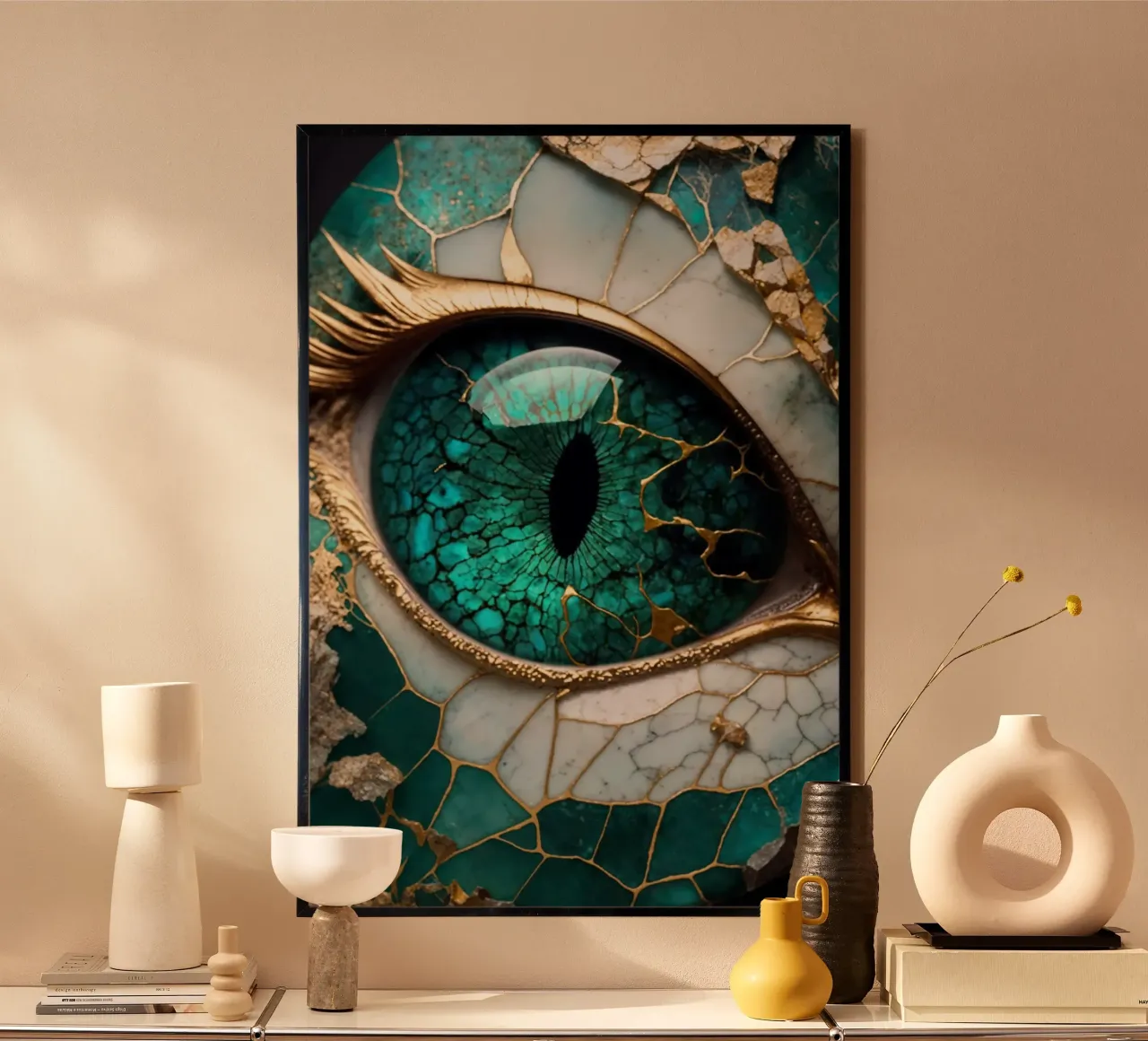 Eye of the Jade Dragon poster da Pixaverse