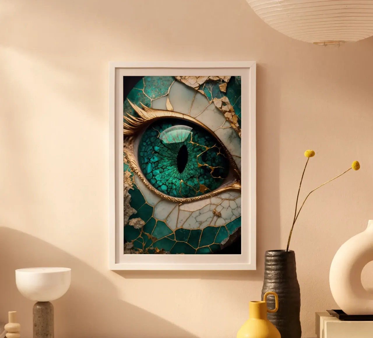 Eye of the Jade Dragon poster da Pixaverse