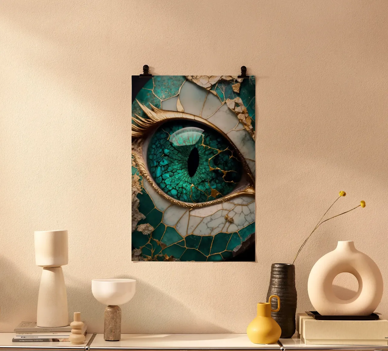 Eye of the Jade Dragon poster da Pixaverse