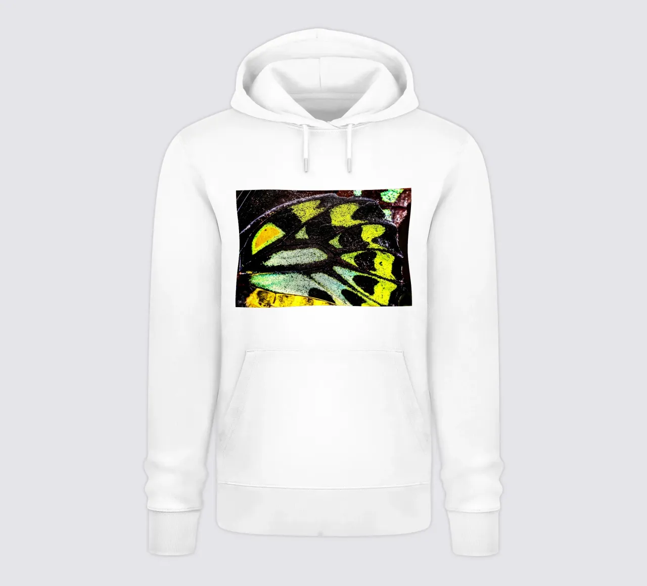 ala di farfalla felpa con cappuccio da Earthly Visions