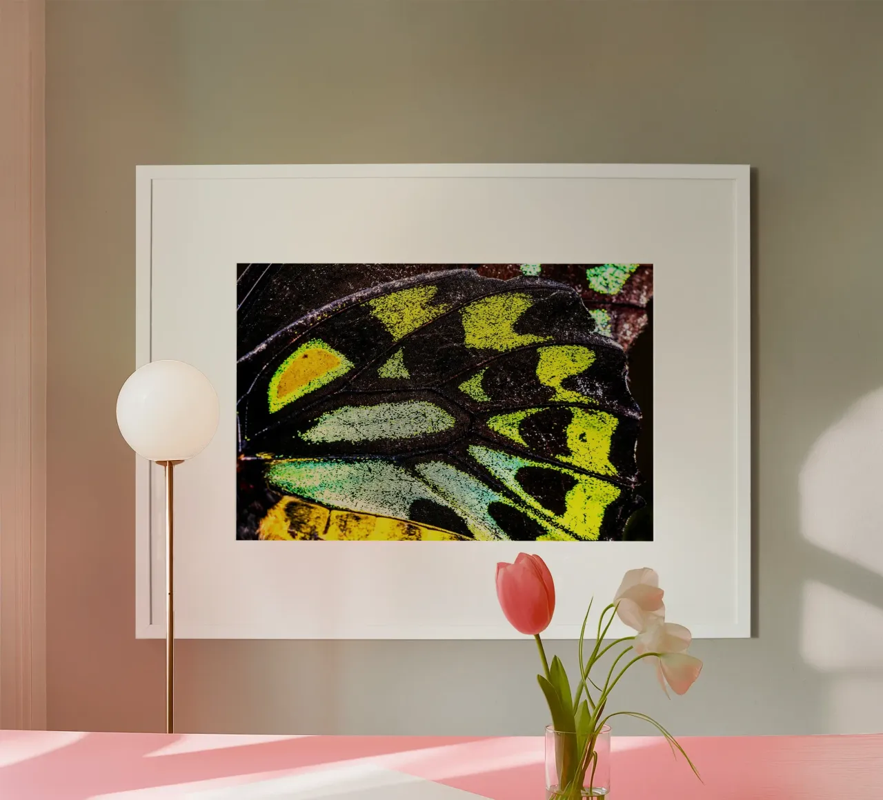 butterfly wing poster da Earthly Visions