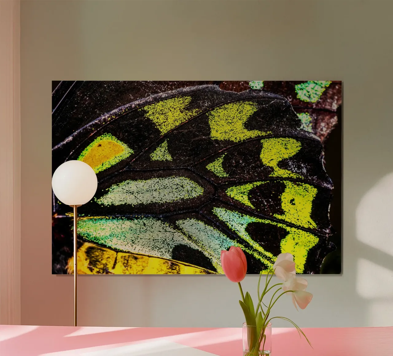 butterfly wing poster da Earthly Visions