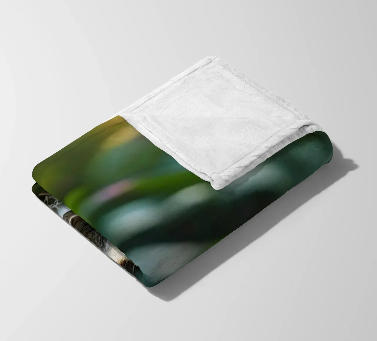 🌿🌺 Meerkats | Together in relaxation mode (1) fleece blanket by Trinkets NL Design Studio